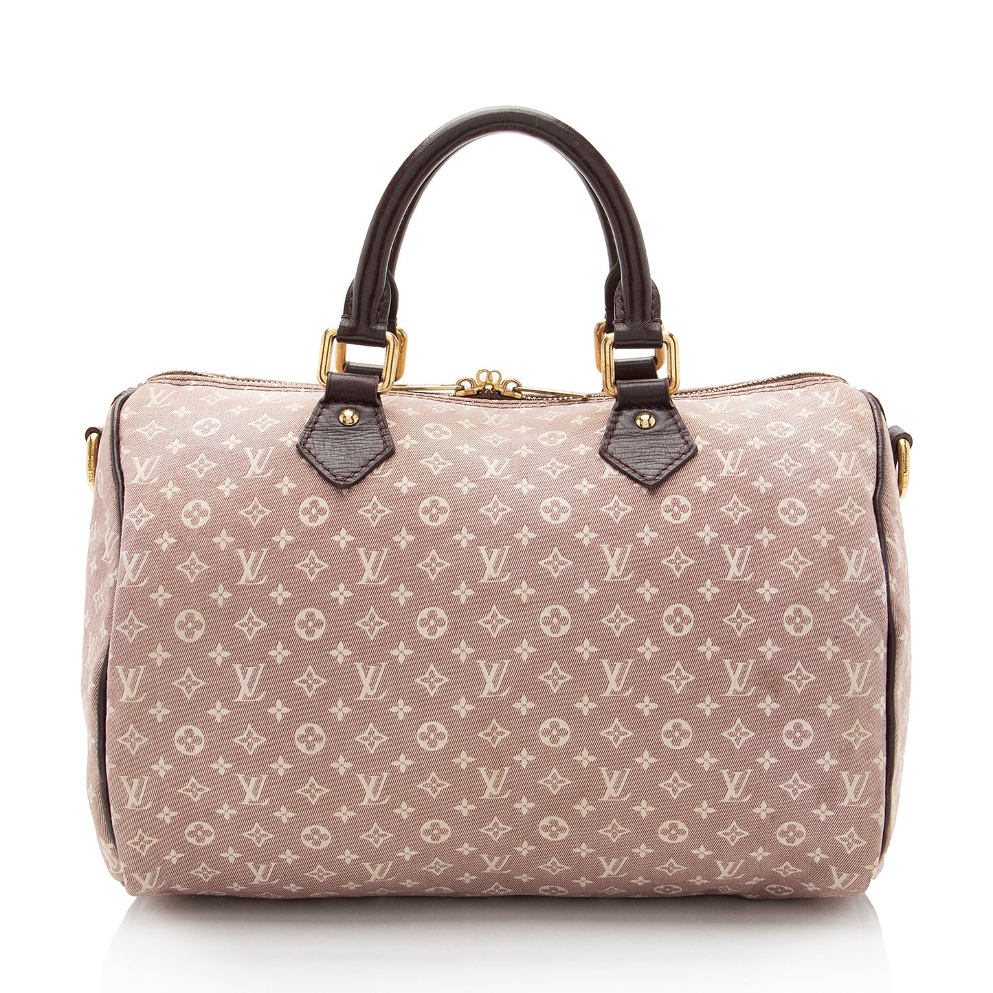 Louis Vuitton Monogram Idylle Speedy Bandouliere 30 Satchel (SHF-apSnuM)
