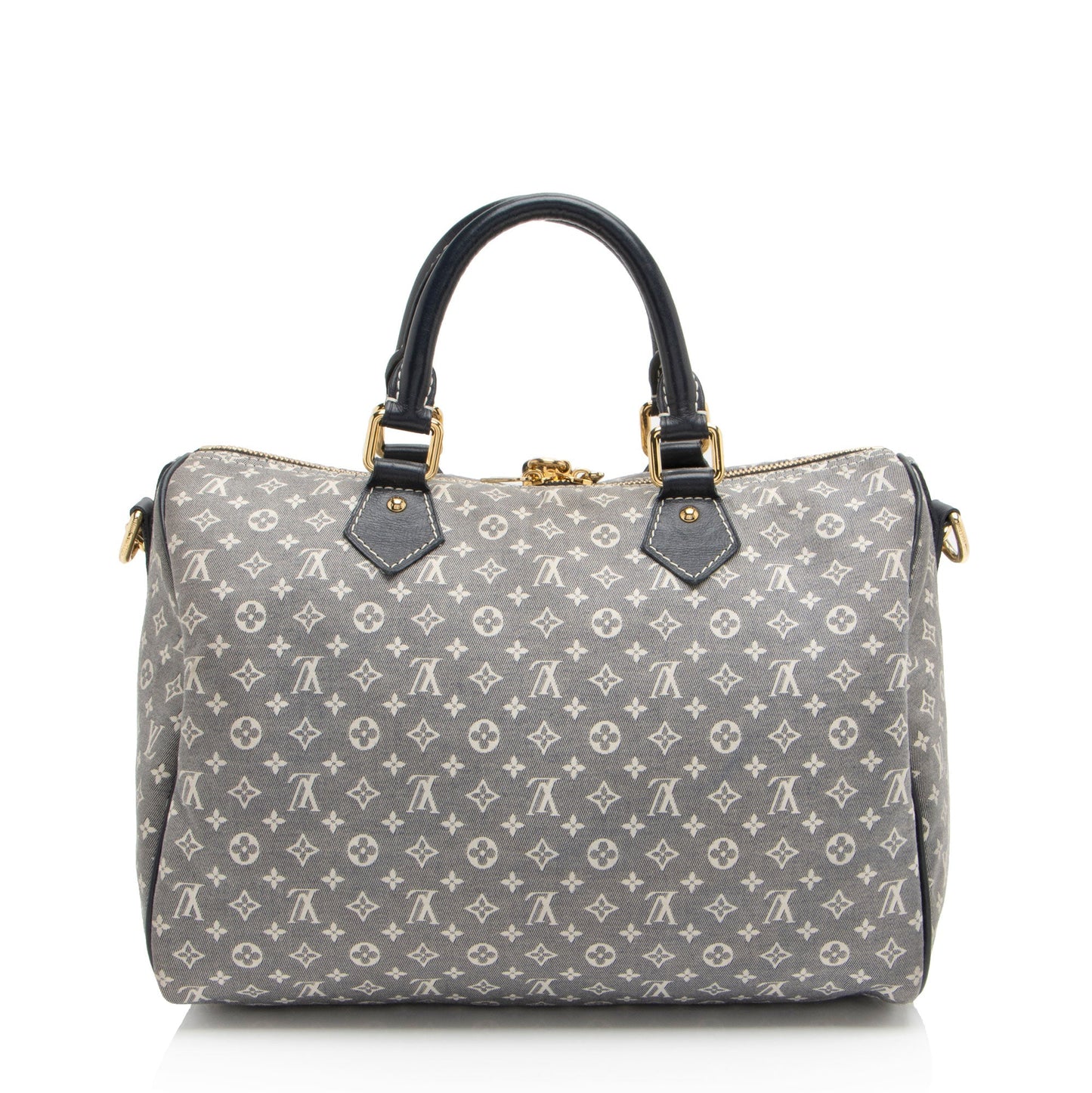 Louis Vuitton Monogram Idylle Speedy Bandouliere 30 Satchel