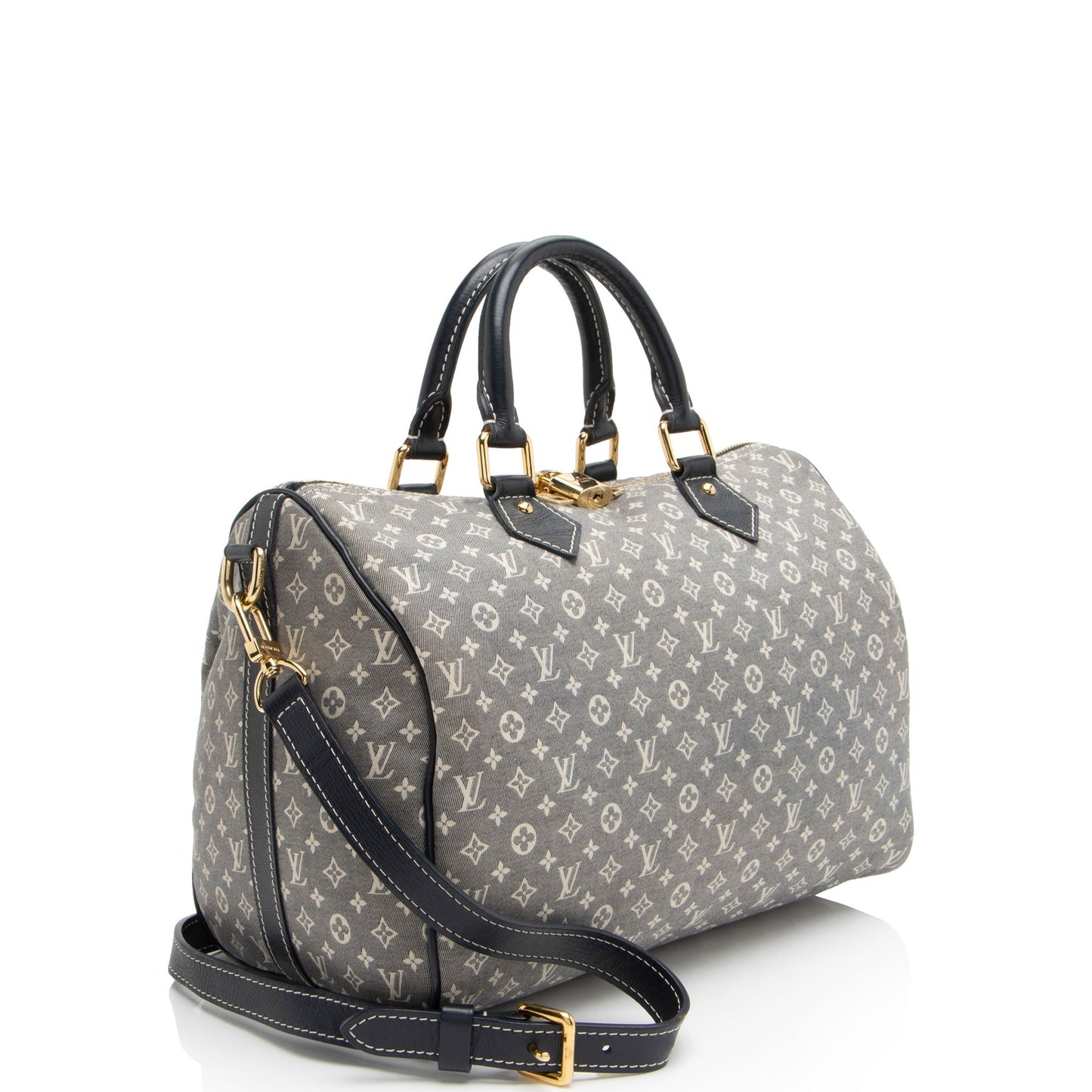 Louis Vuitton Monogram Idylle Speedy Bandouliere 30 Satchel