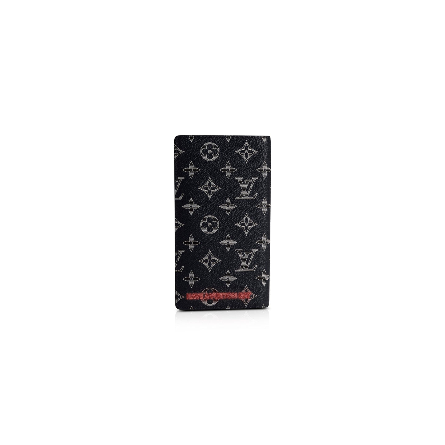 Louis Vuitton Monogram Ink Upside Down Brazza Wallet