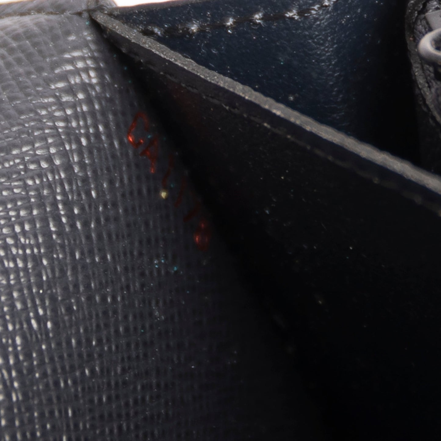 Louis Vuitton Monogram Ink Upside Down Brazza Wallet