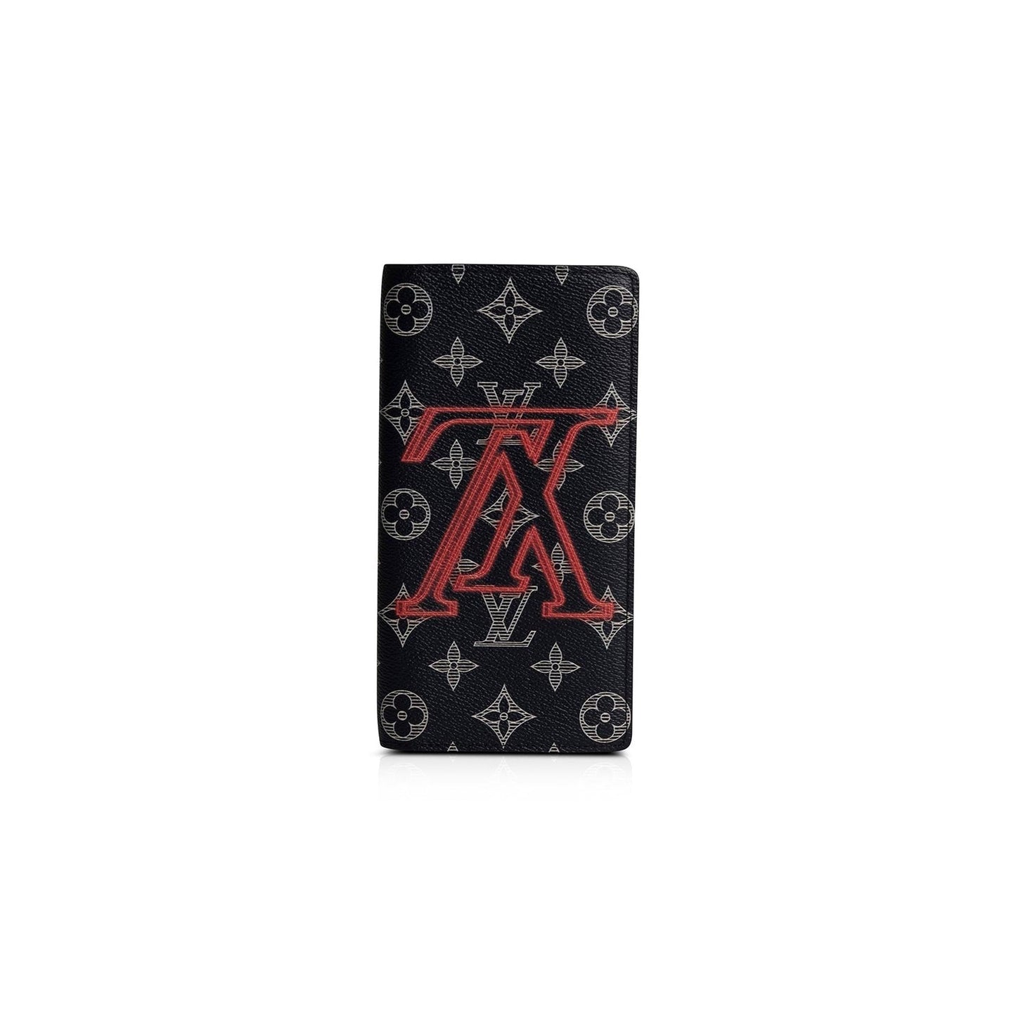 Louis Vuitton Monogram Ink Upside Down Brazza Wallet