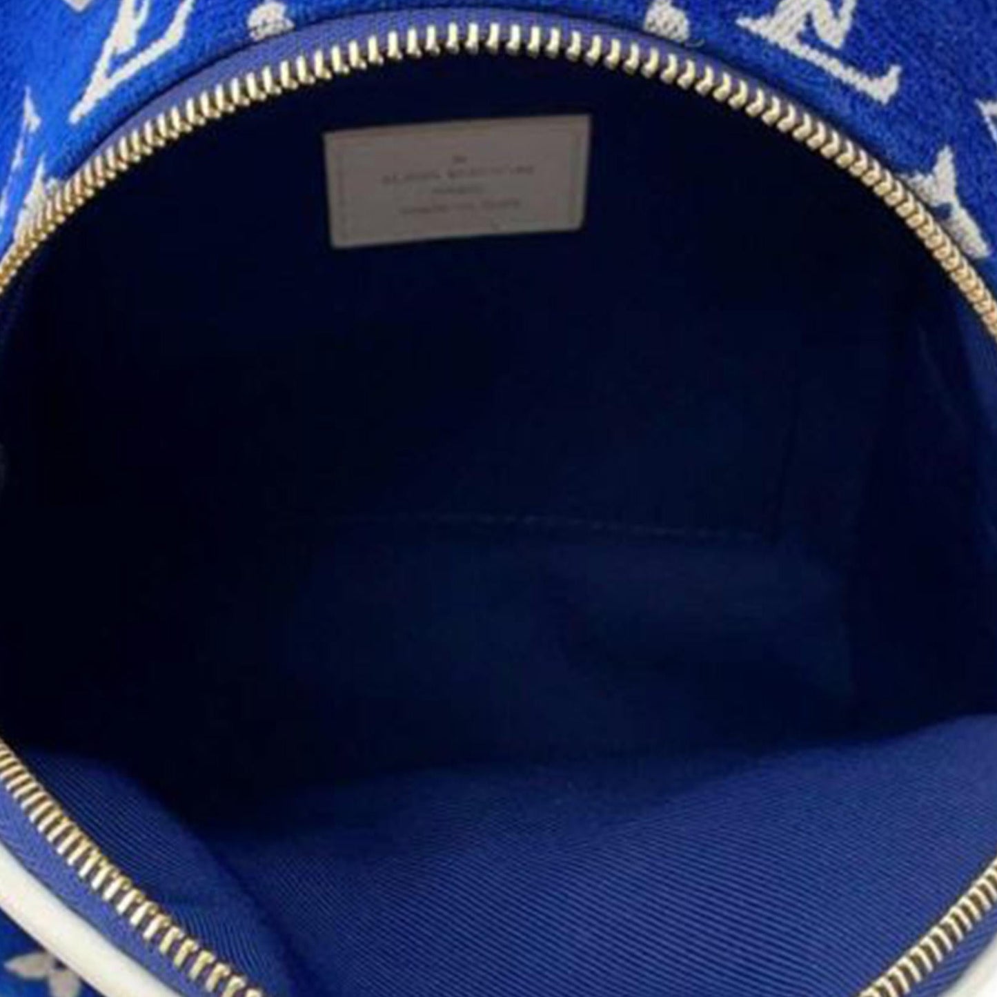 Louis Vuitton Monogram Jacquard Velvet Mini Palm Springs