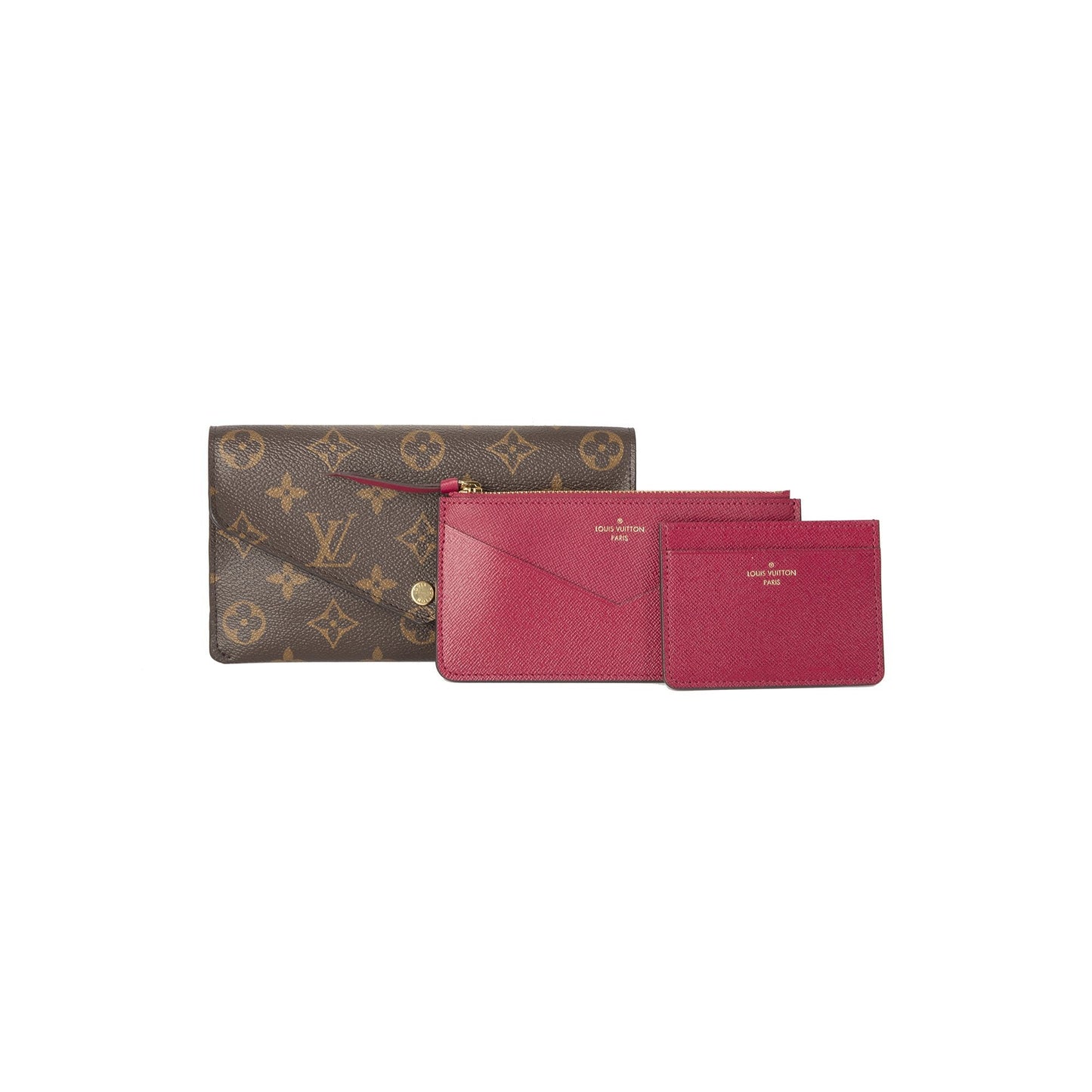 Louis Vuitton Monogram Jeanne Wallet