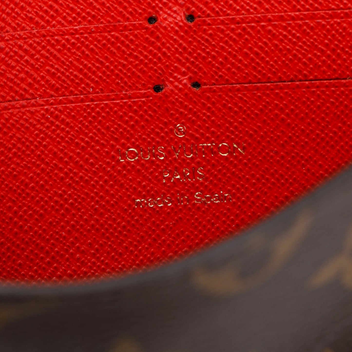 Louis Vuitton Monogram Jeanne Wallet