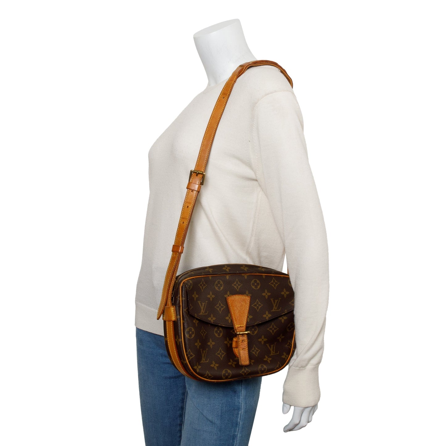 Louis Vuitton Monogram Jeune Fille Crossbody Bag