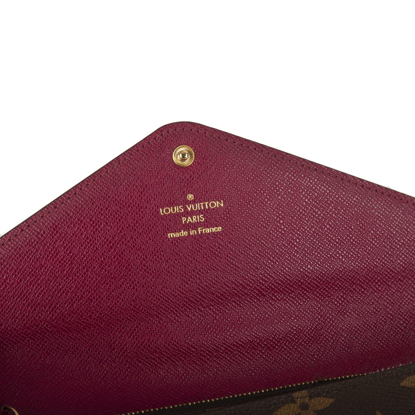 Louis Vuitton Monogram Josephine Wallet