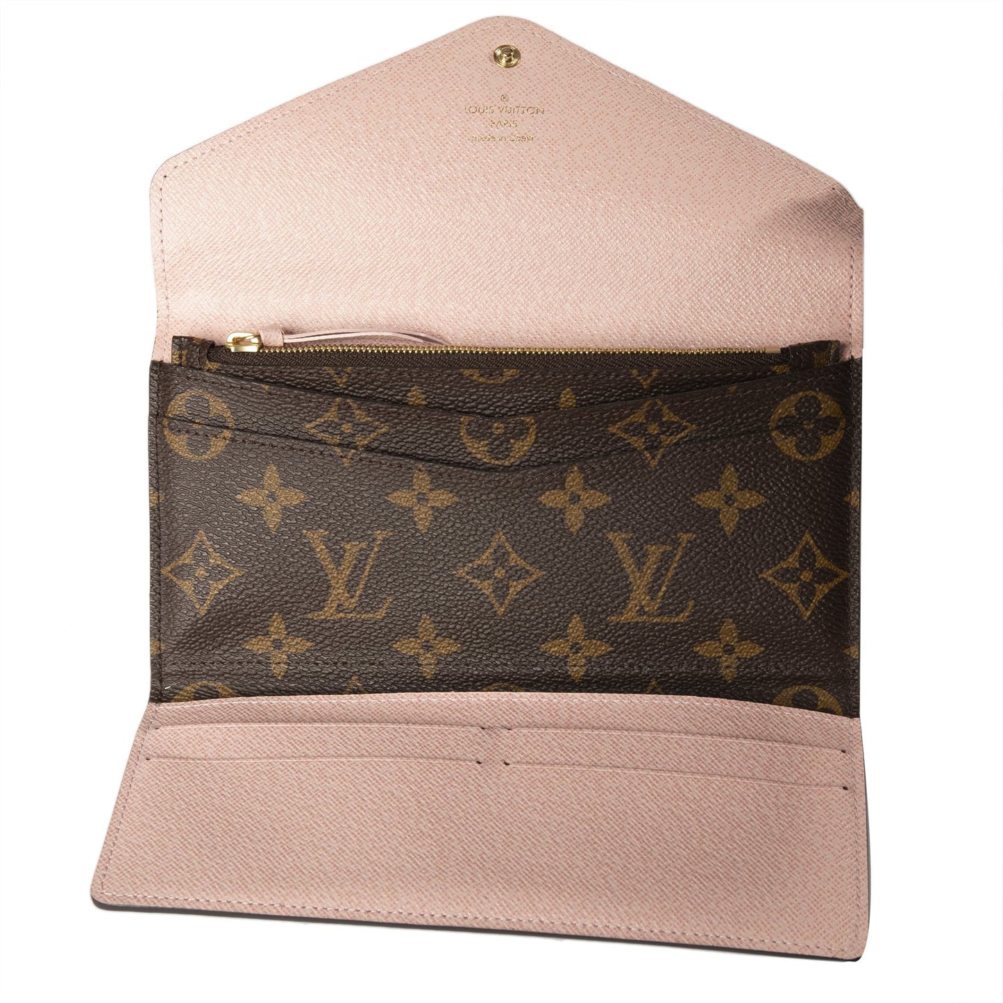 Louis Vuitton Monogram Josephine Wallet