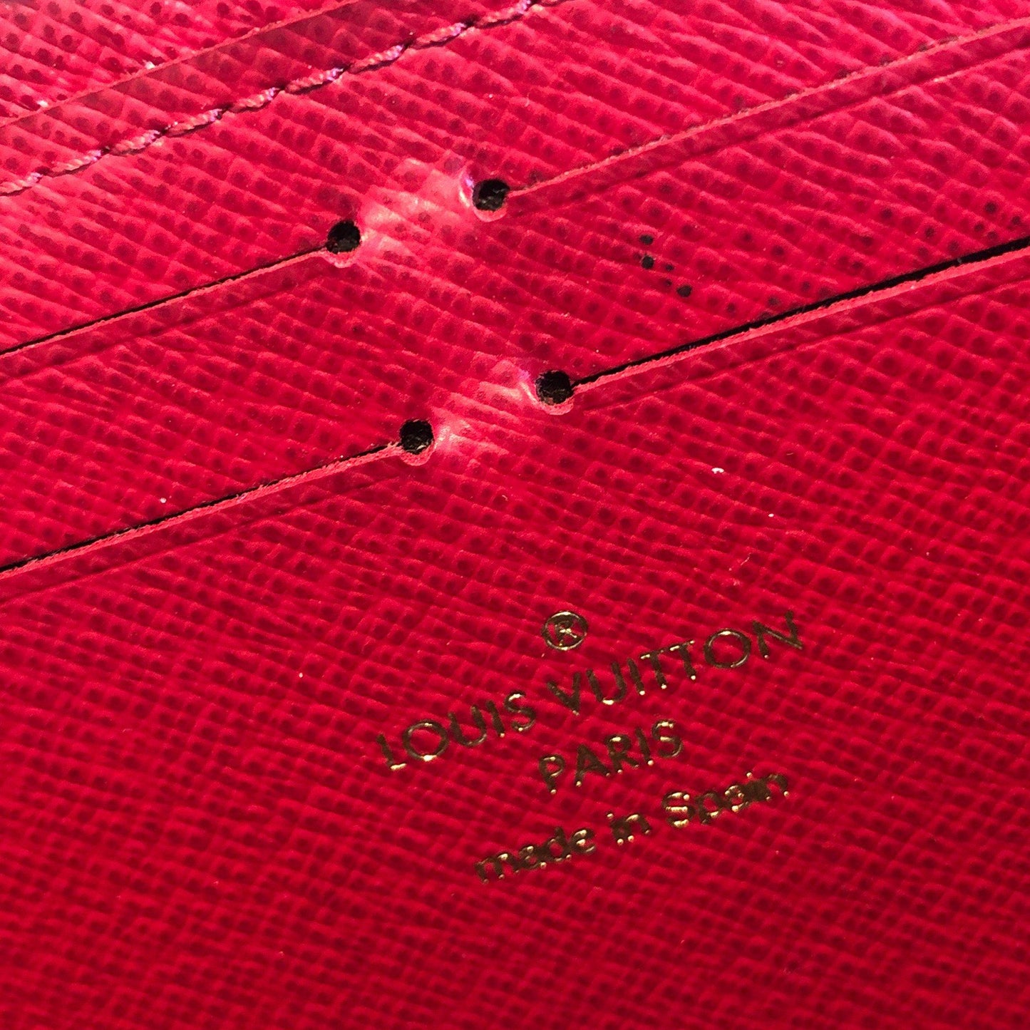 Louis Vuitton Monogram Josephine Wallet