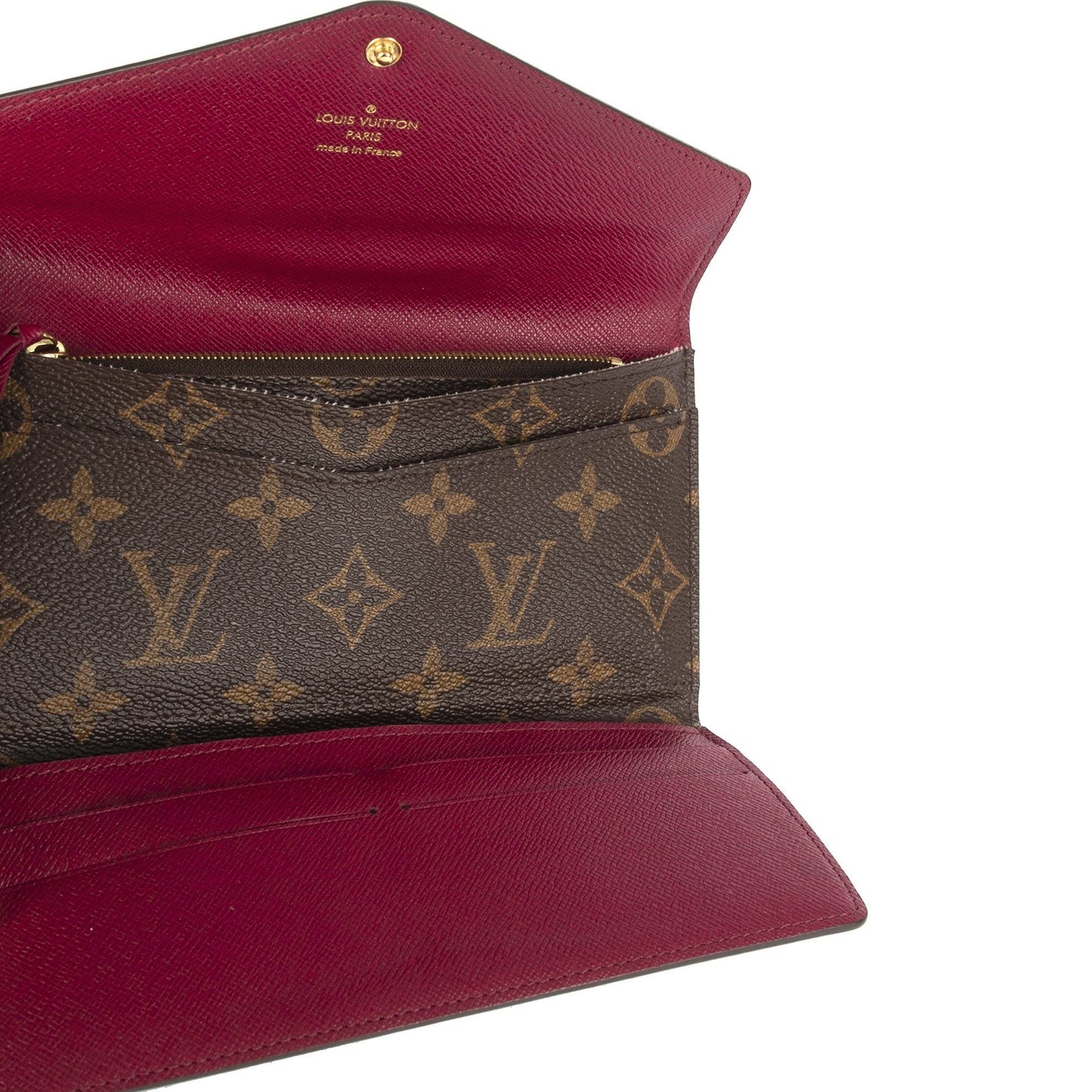 Louis Vuitton Monogram Josephine Wallet
