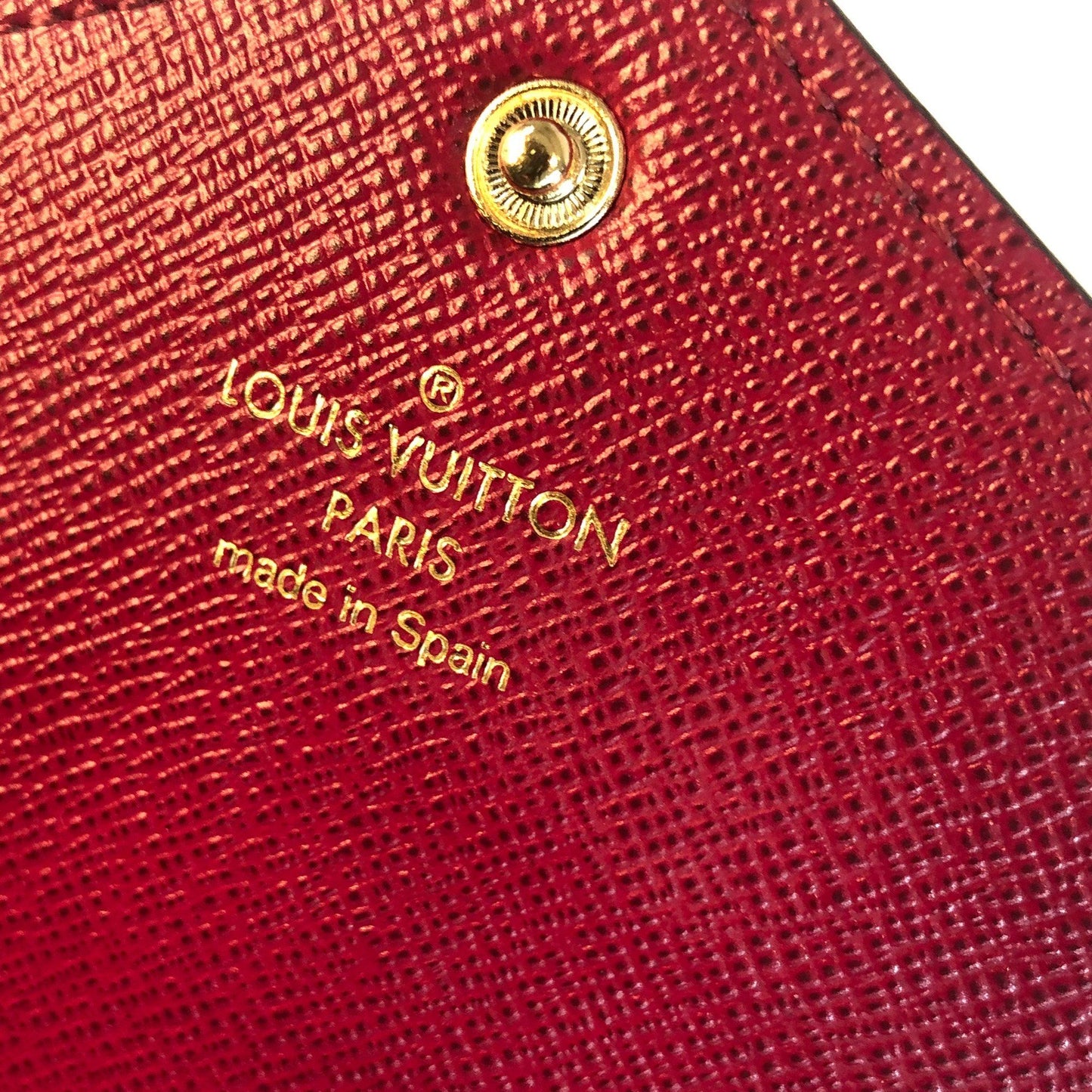Louis Vuitton Monogram Josephine Wallet