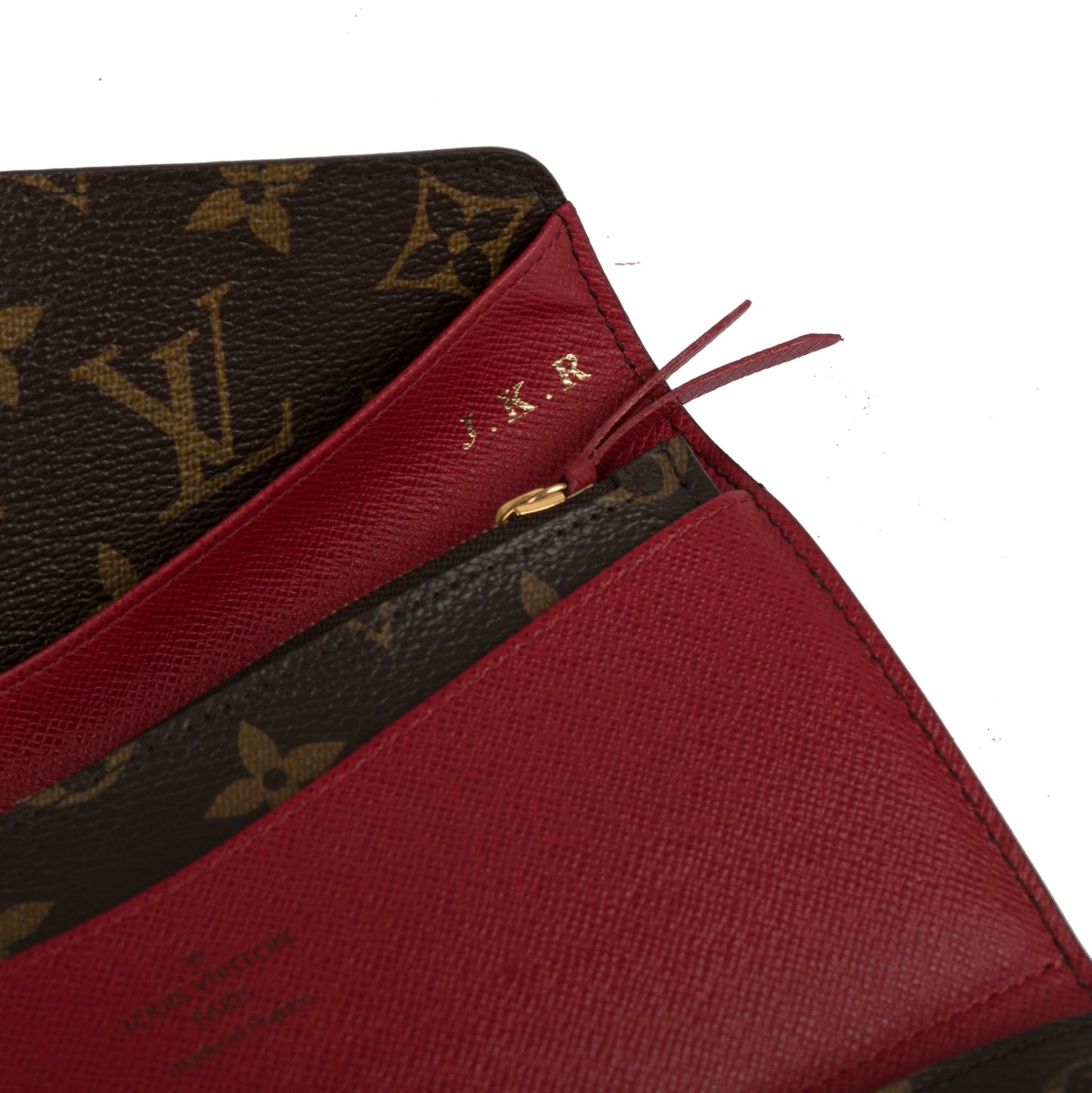 Louis Vuitton Monogram Josephine Wallet