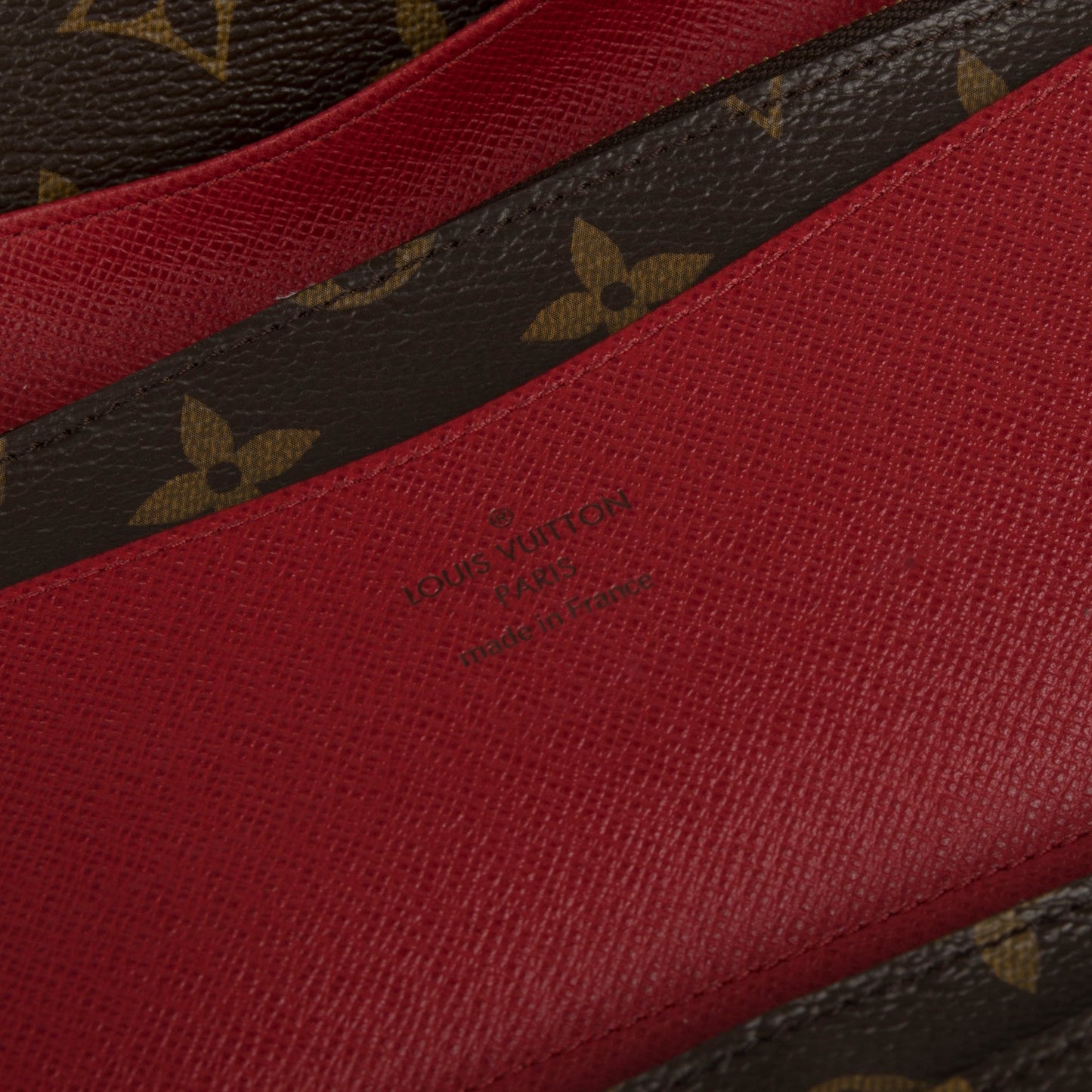 Louis Vuitton Monogram Josephine Wallet