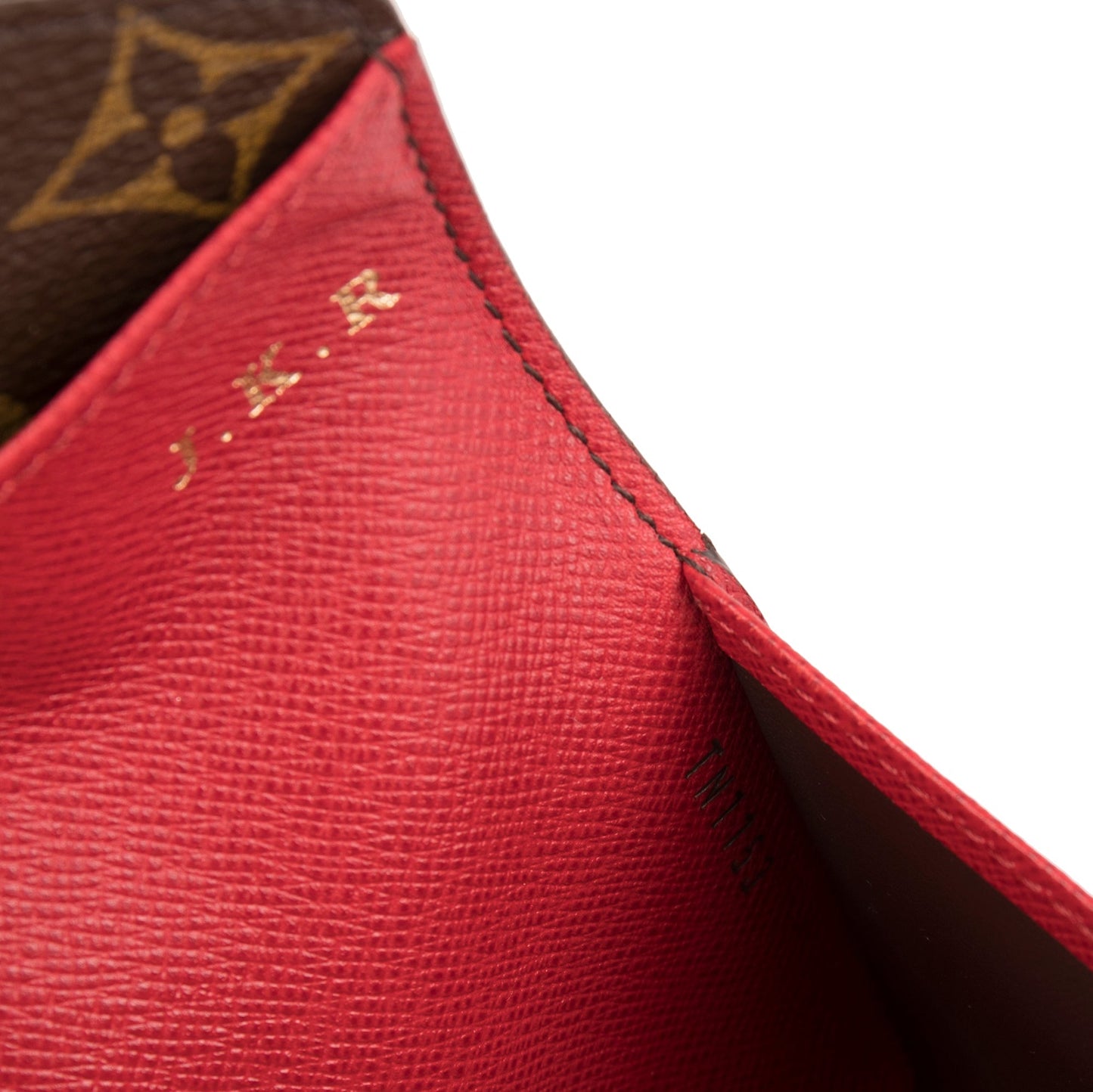 Louis Vuitton Monogram Josephine Wallet