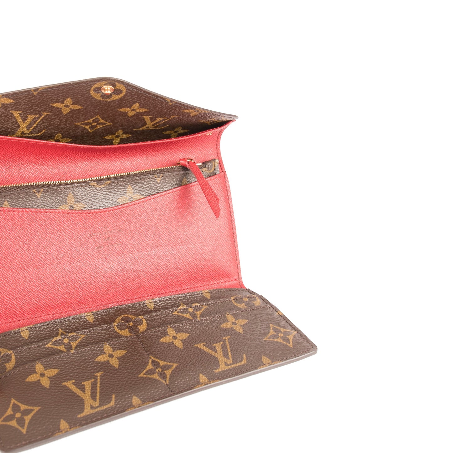 Louis Vuitton Monogram Josephine Wallet