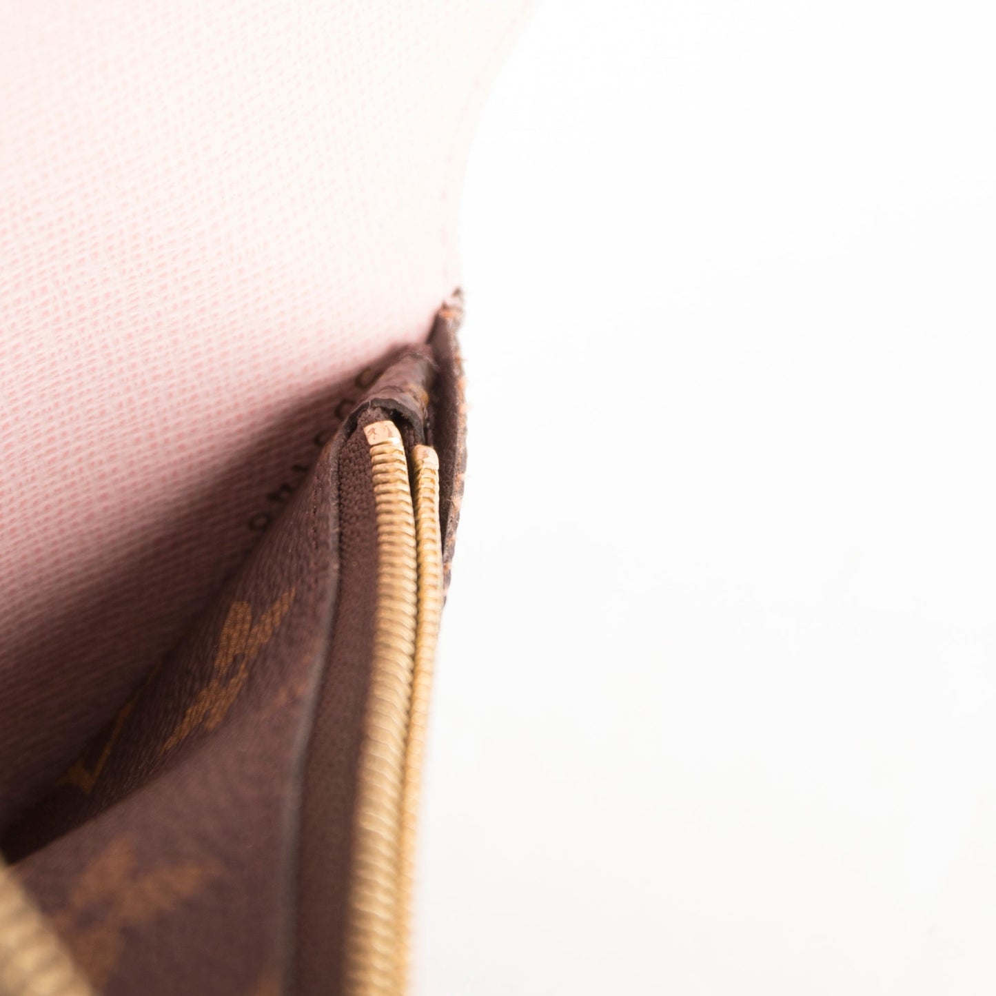 Louis Vuitton Monogram Josephine Wallet