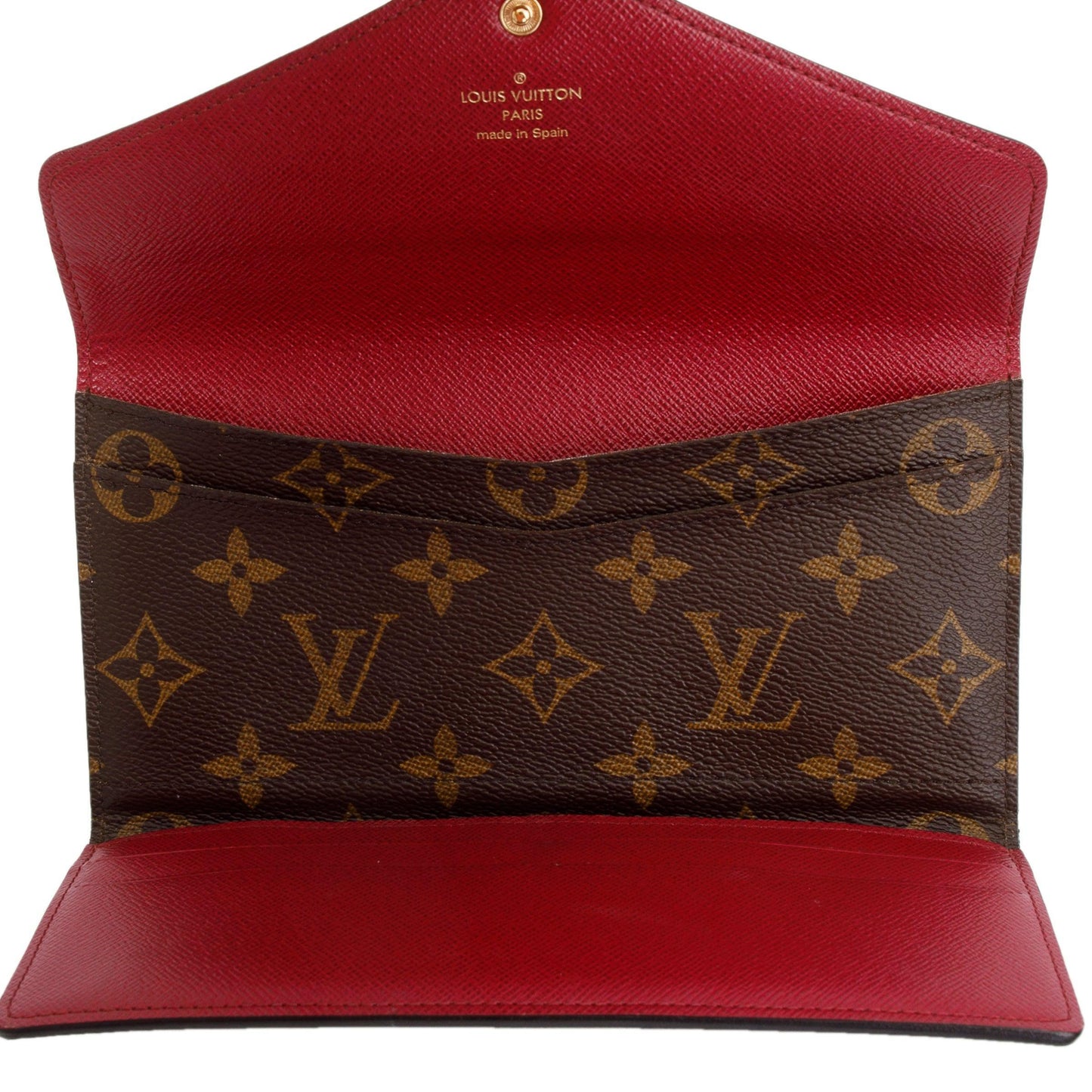 Louis Vuitton Monogram Josephine Wallet