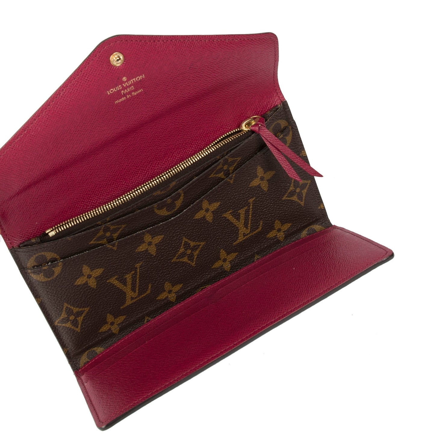 Louis Vuitton Monogram Josephine Wallet