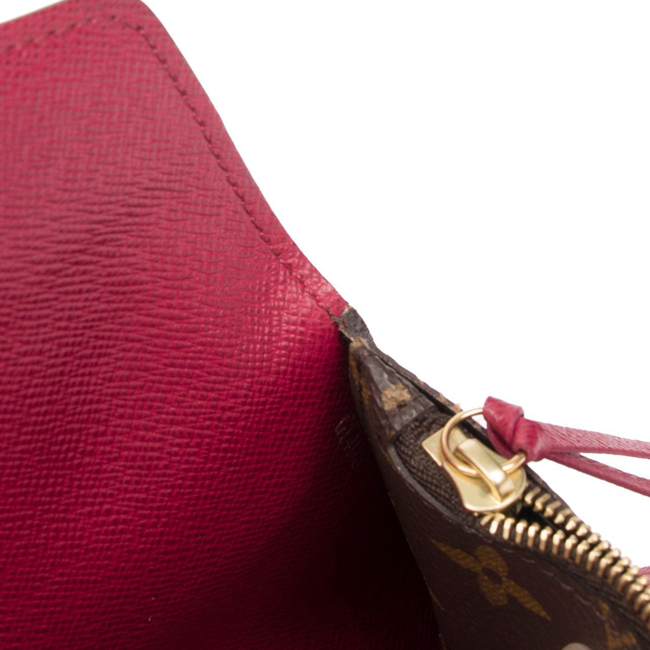 Louis Vuitton Monogram Josephine Wallet