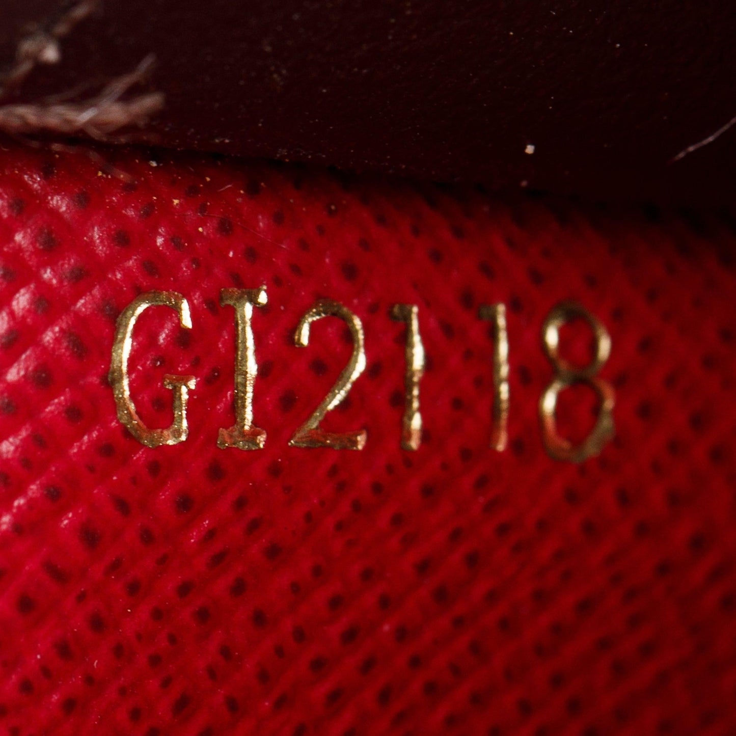 Louis Vuitton Monogram Josephine Wallet