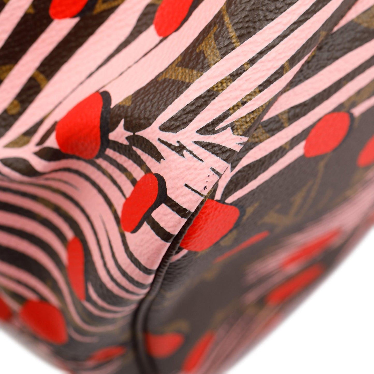 Louis Vuitton Monogram Jungle Dots Neverfull MM