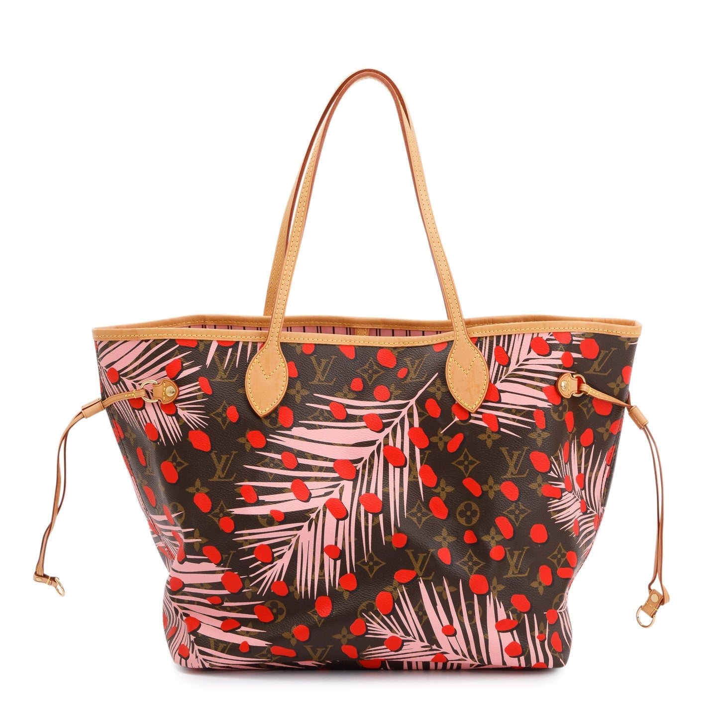 Louis Vuitton Monogram Jungle Dots Neverfull MM