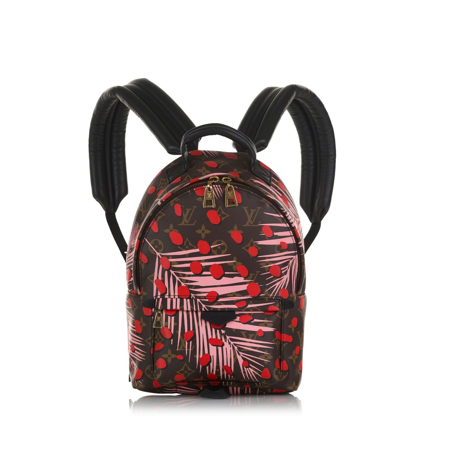 Louis Vuitton Monogram Jungle Dots Palm Springs PM (SHG-Ye0jl3)