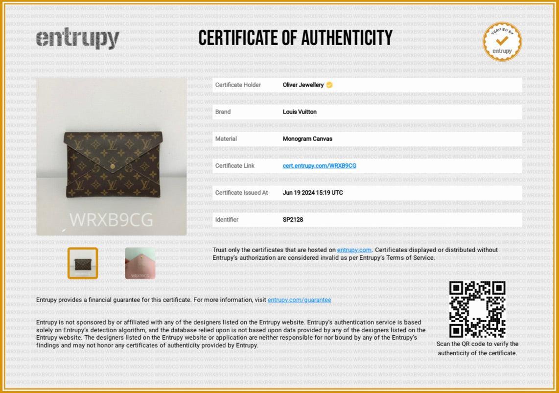 Louis Vuitton Monogram KIrigami Pochette GM