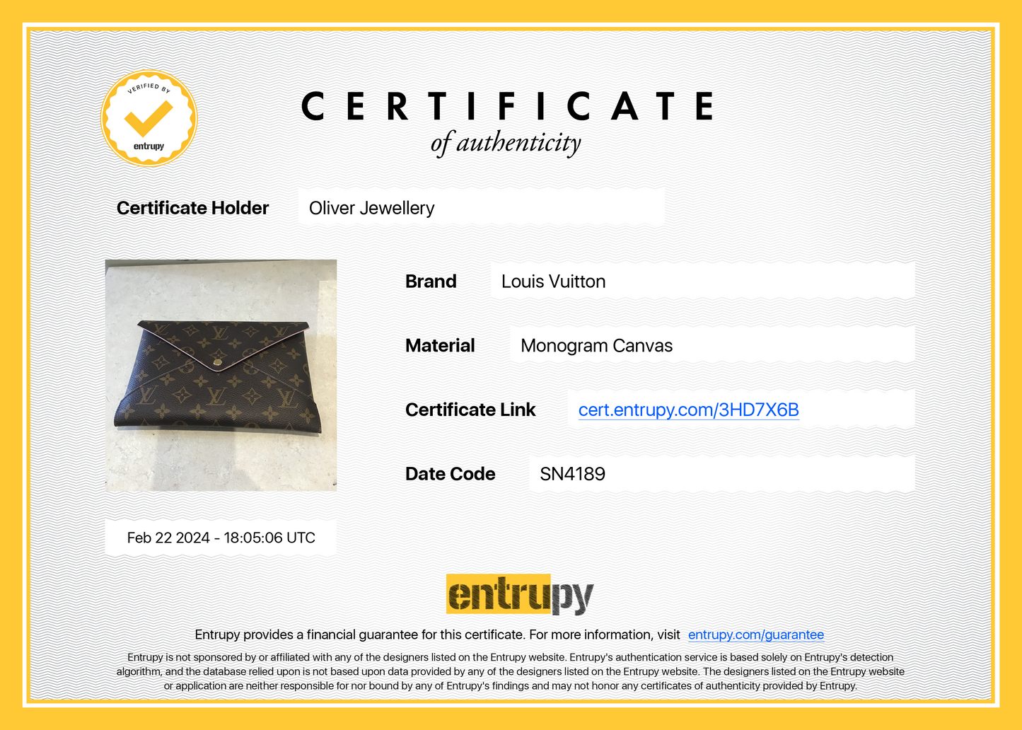 Louis Vuitton Monogram KIrigami Pochette GM