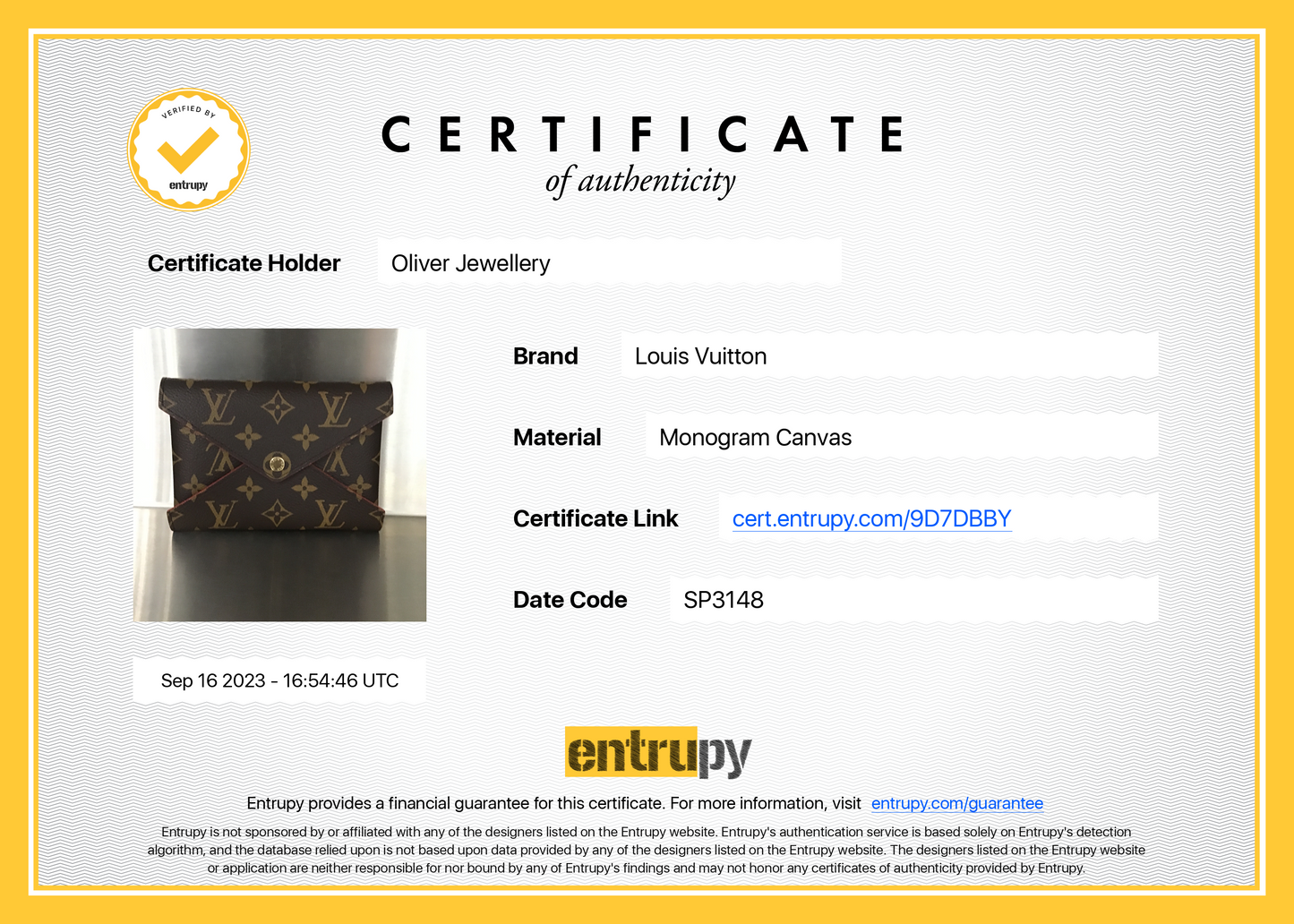 Louis Vuitton Monogram KIrigami Pochette Set