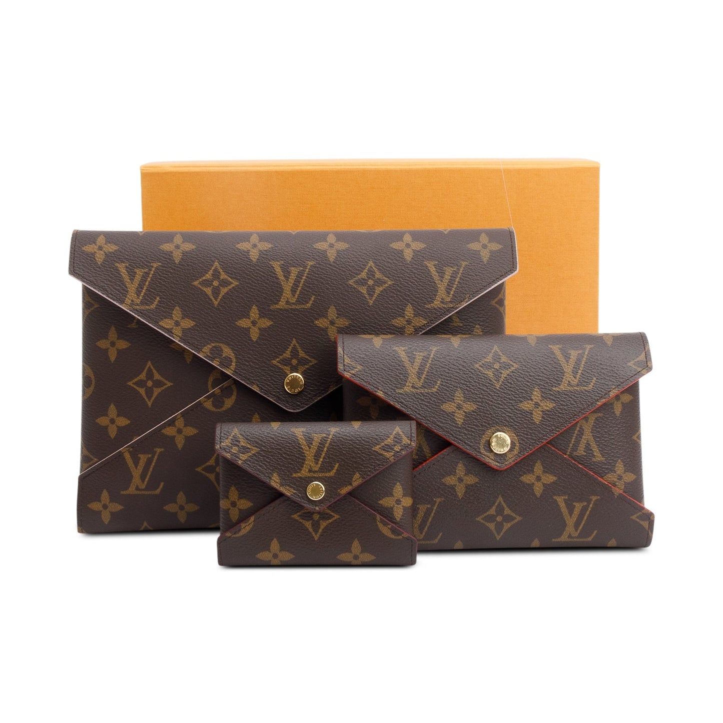 Louis Vuitton Monogram KIrigami Pochette Set