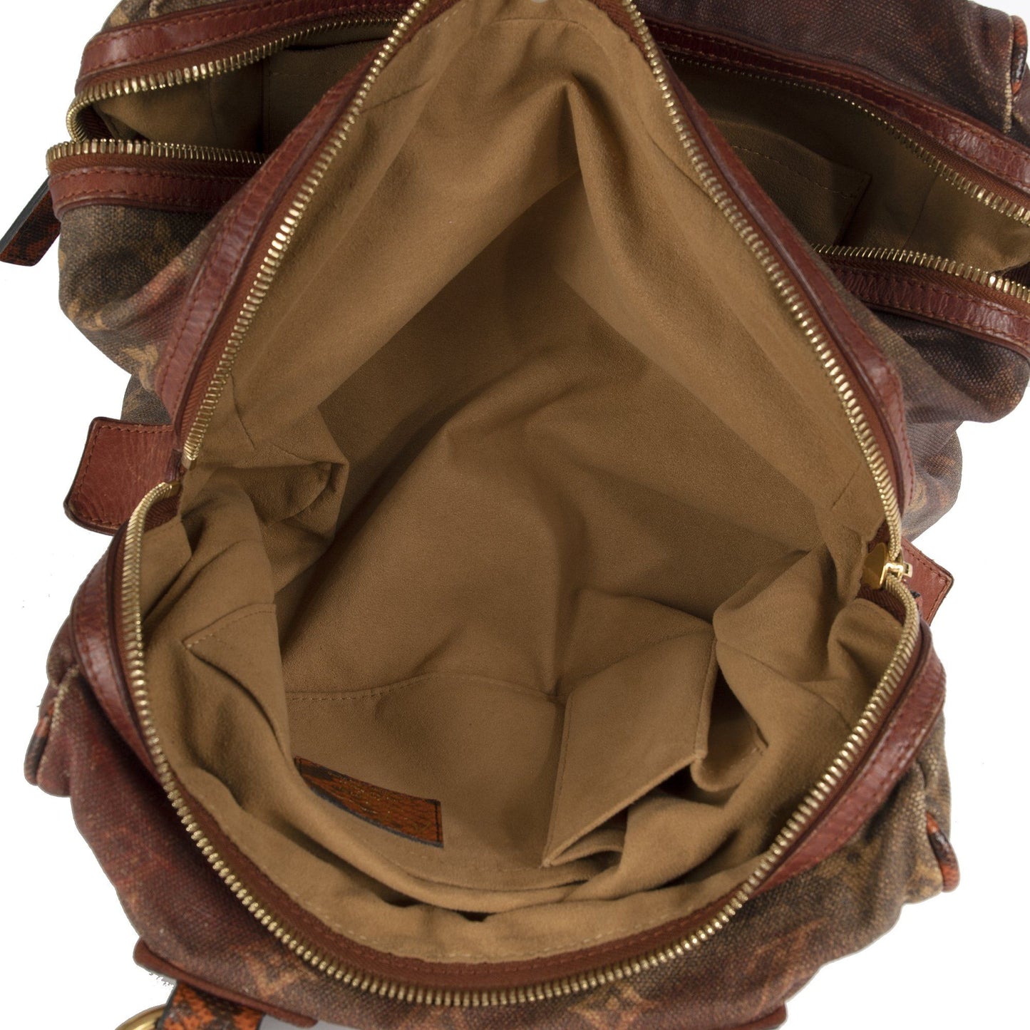 Louis Vuitton Monogram Karung-Trimmed Mancrazy Jokes Bag