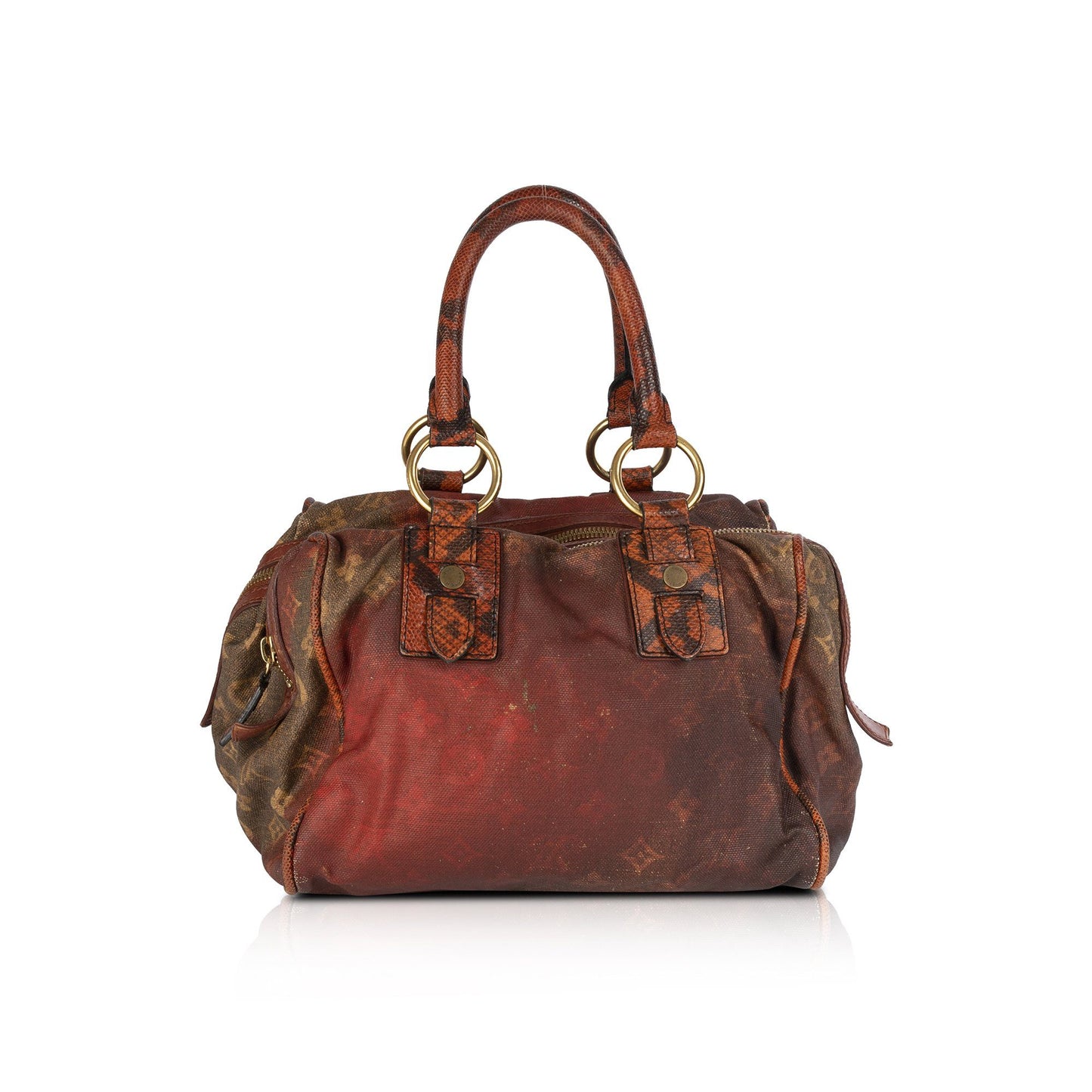 Louis Vuitton Monogram Karung-Trimmed Mancrazy Jokes Bag