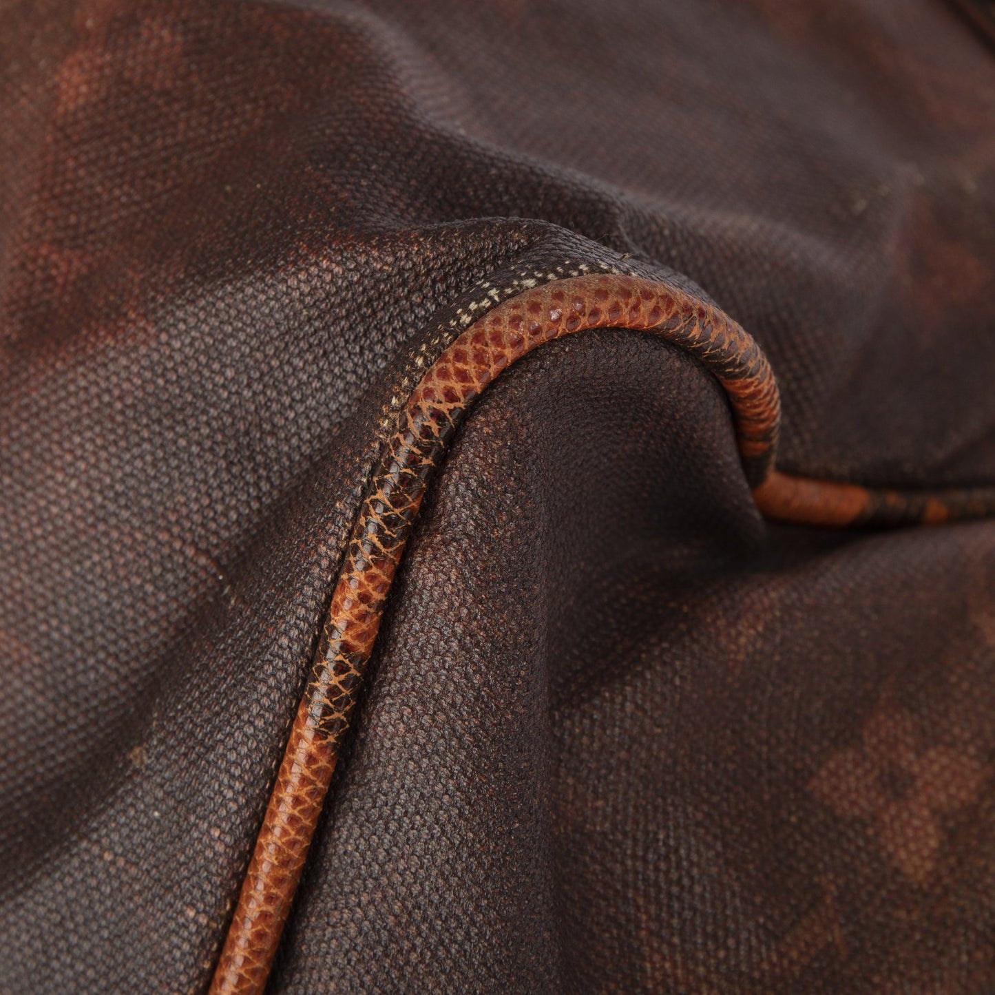 Louis Vuitton Monogram Karung-Trimmed Mancrazy Jokes Bag