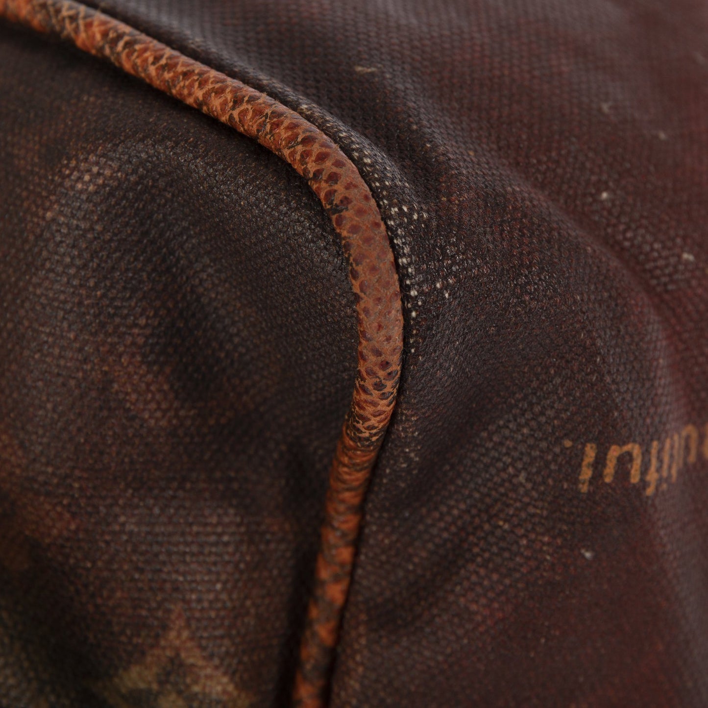 Louis Vuitton Monogram Karung-Trimmed Mancrazy Jokes Bag