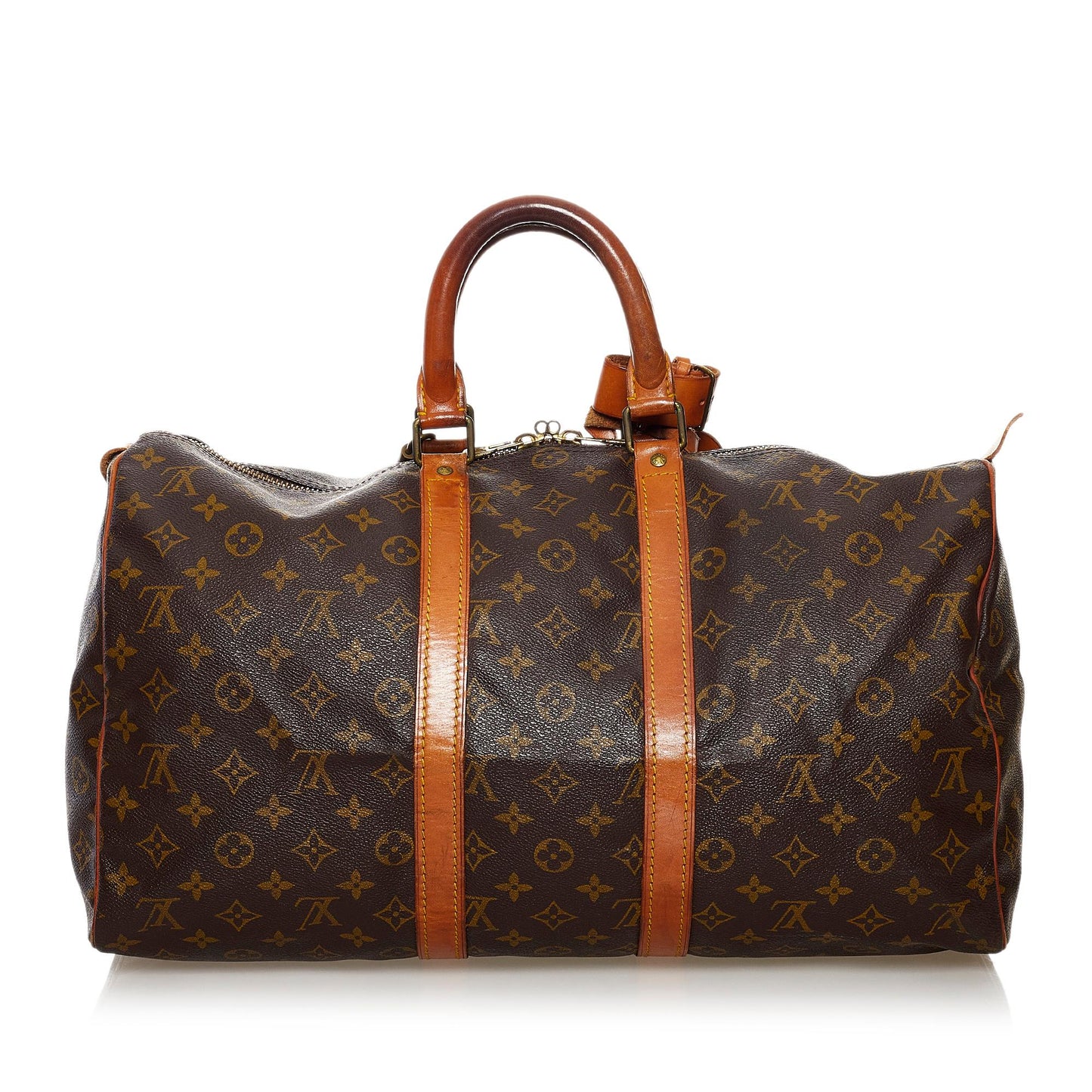 Louis Vuitton Monogram Keepall 45 (SHG-34130)