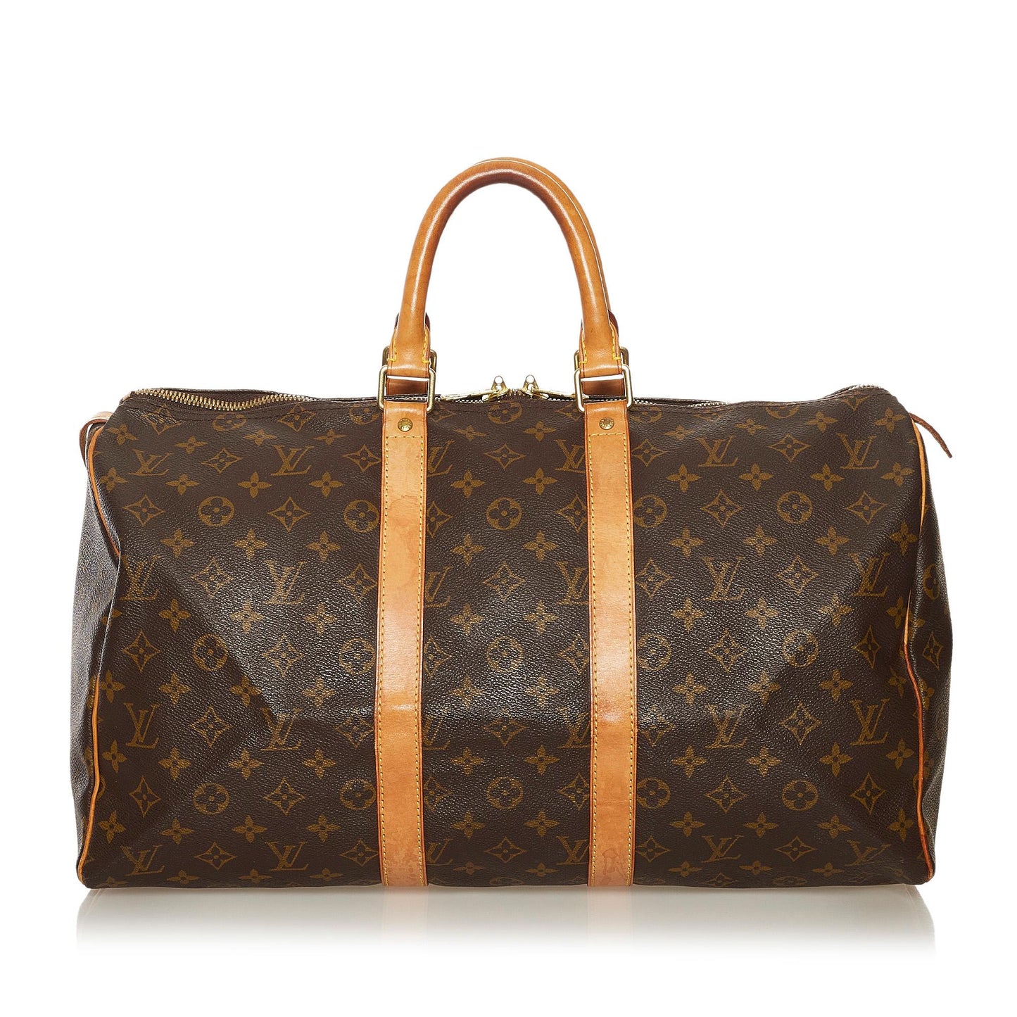 Louis Vuitton Monogram Keepall 45 (SHG-34931)