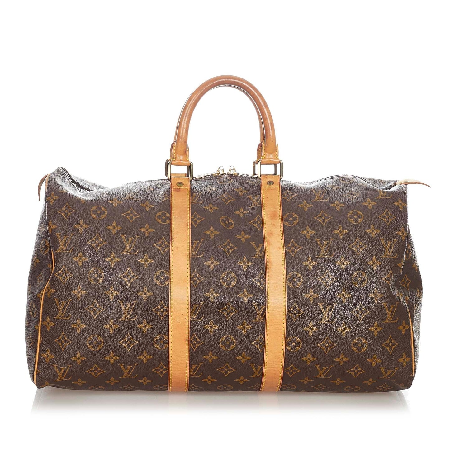 Louis Vuitton Monogram Keepall 45 (SHG-36350)