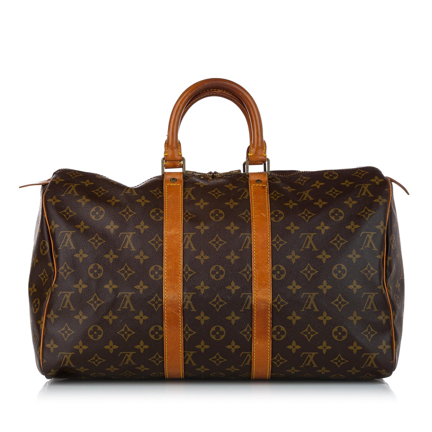 Louis Vuitton Monogram Keepall 45 (SHG-36621)