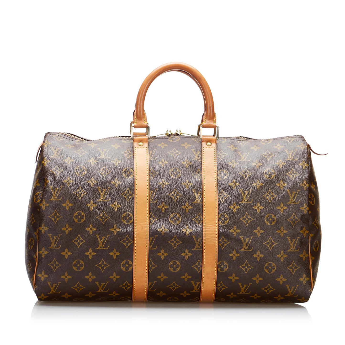 Louis Vuitton Monogram Keepall 45 (SHG-K0FVId)