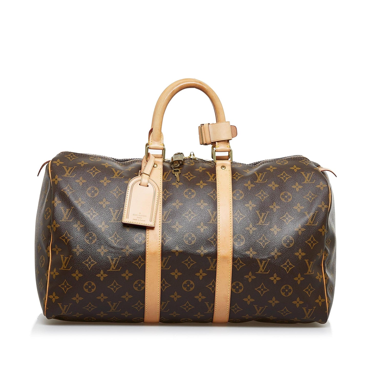 Louis Vuitton Monogram Keepall 45 (SHG-PCBQA3)
