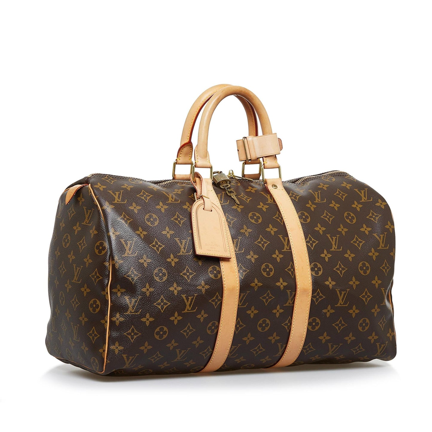 Louis Vuitton Monogram Keepall 45 (SHG-PCBQA3)