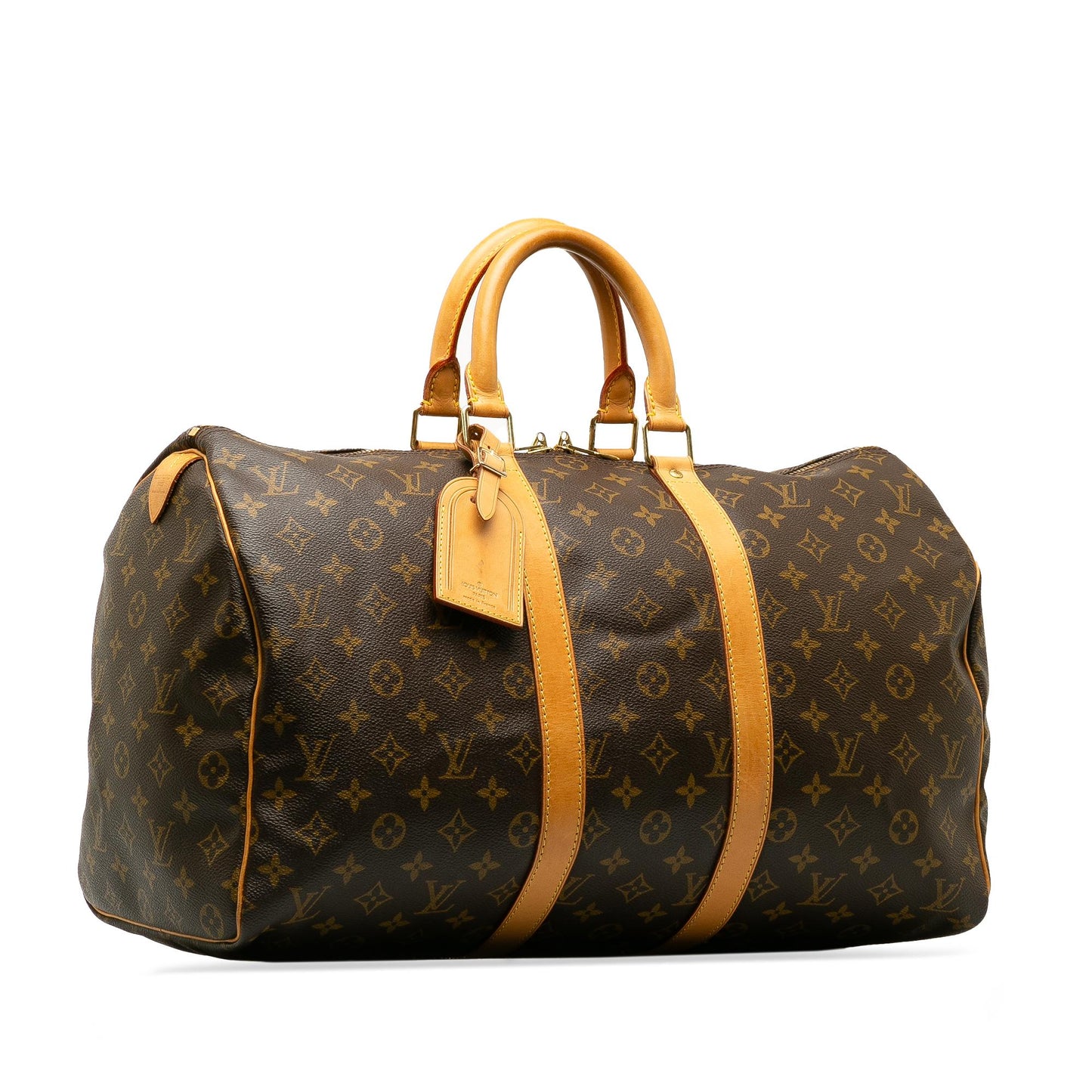 Louis Vuitton Monogram Keepall 45 (SHG-vBGhpw)