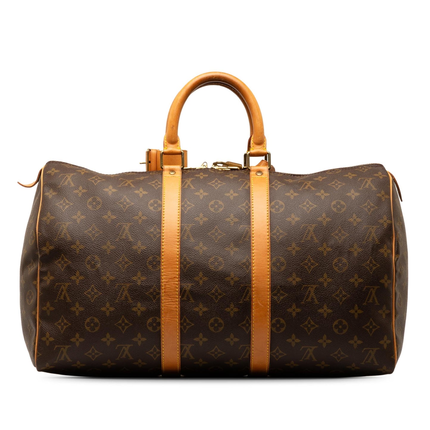Louis Vuitton Monogram Keepall 45 (SHG-MeJBXF)