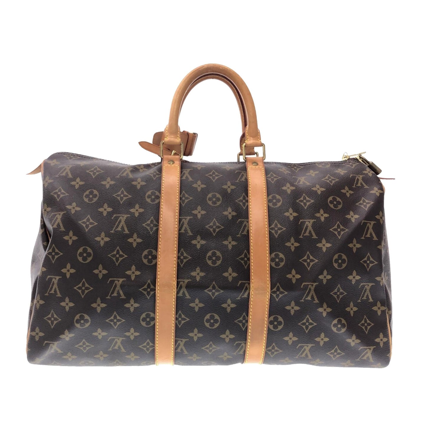 Louis Vuitton Monogram Keepall 45 (SHG-FheCHi)