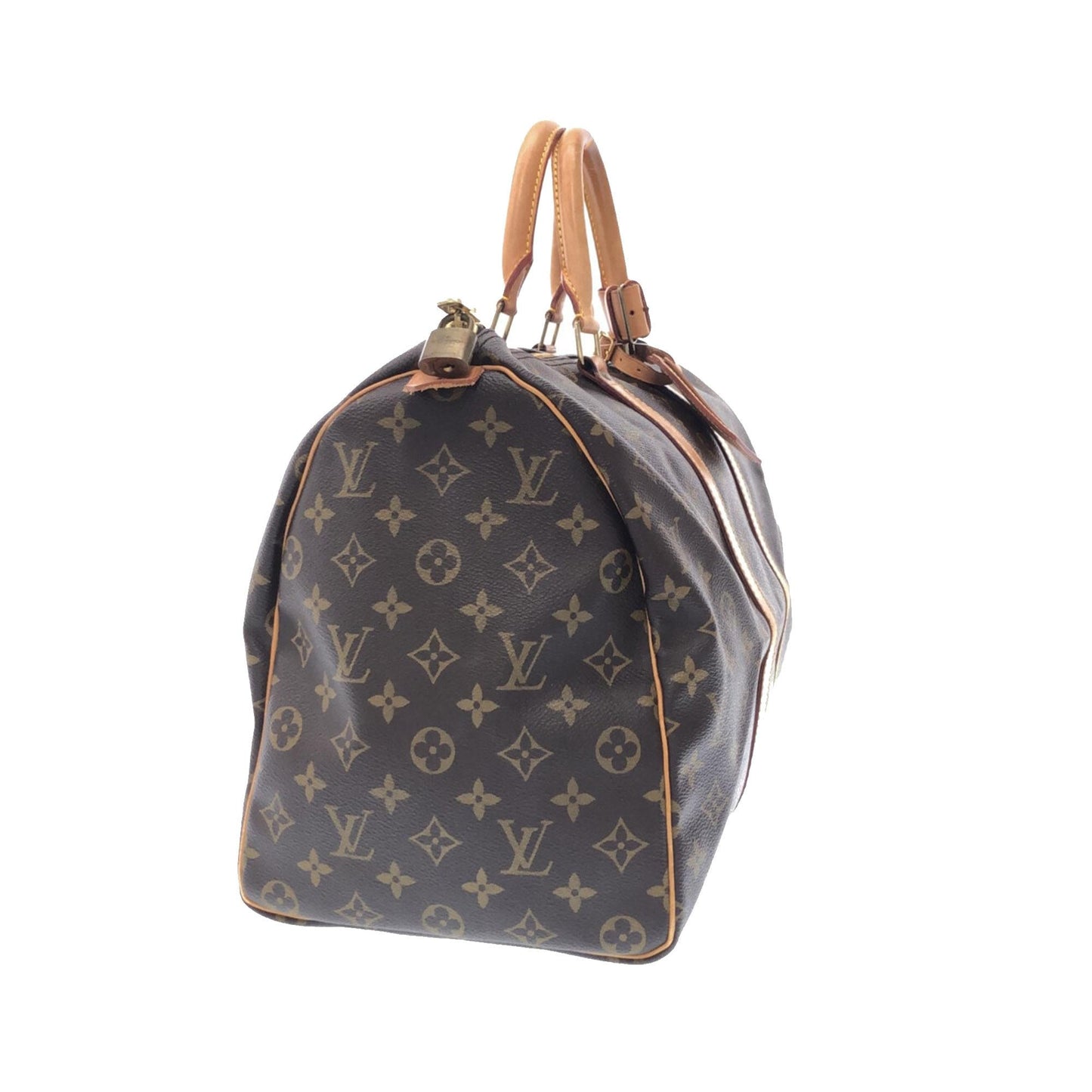 Louis Vuitton Monogram Keepall 45 (SHG-FheCHi)