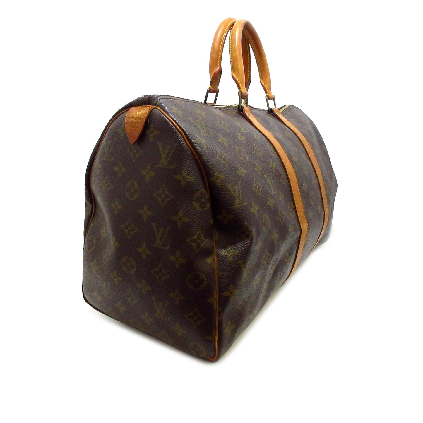 Louis Vuitton Monogram Keepall 45 (SHG-7JAF3N)