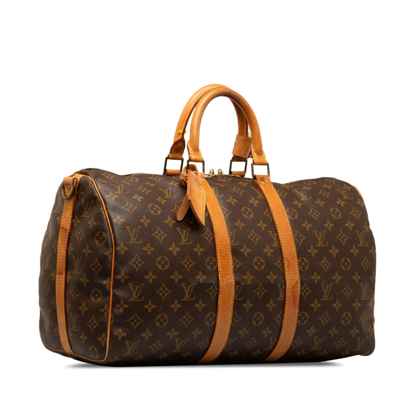 Louis Vuitton Monogram Keepall 45 (SHG-wqZCI8)