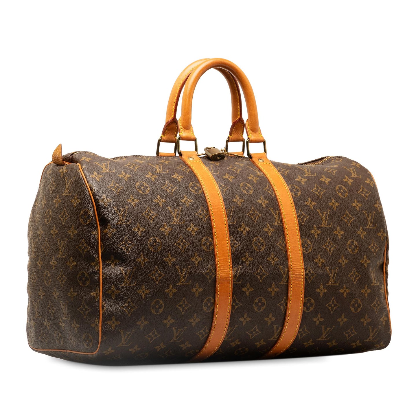 Louis Vuitton Monogram Keepall 45 (SHG-0W1lZd)