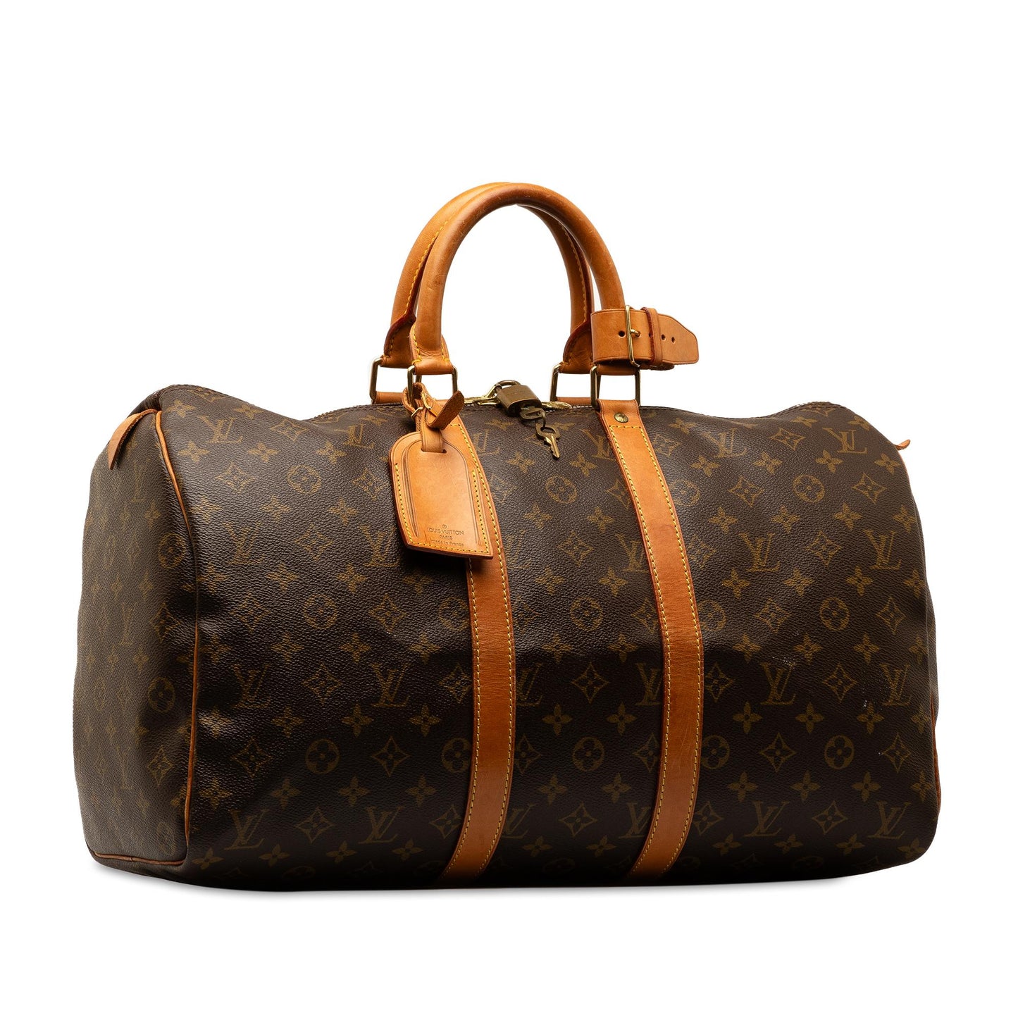 Louis Vuitton Monogram Keepall 45 (SHG-2M8ijc)